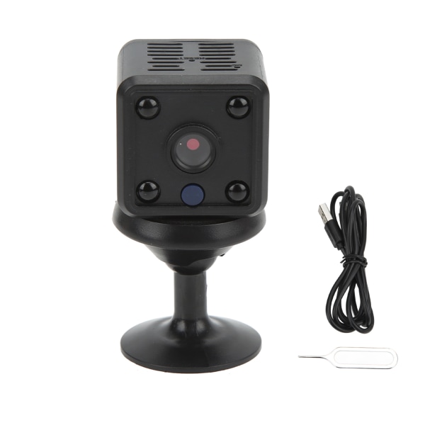 Minikamera WiFi Trådlös fjärrkontroll Live Video Rörelsedetektering IR Night Home Security Monitor/