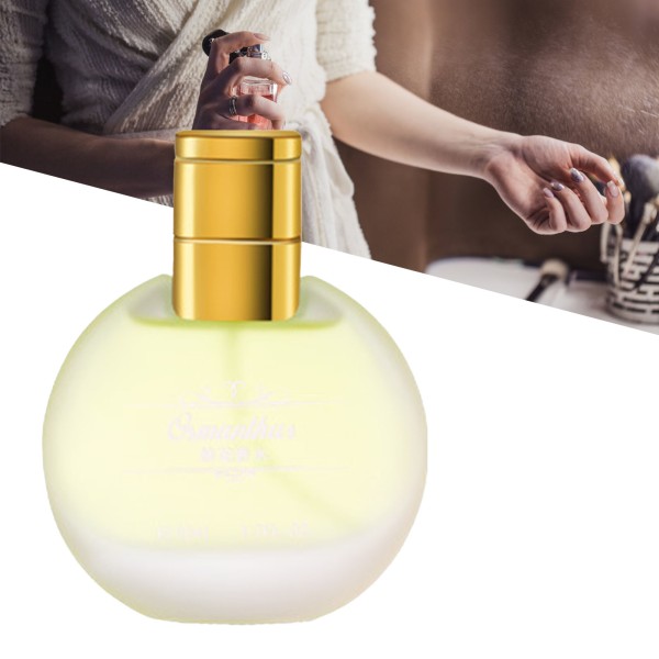 50ml Toilette Spray Langvarig Flower Duft Frosted Bottle Body Parfume til Kvinder Osmanthus ++/