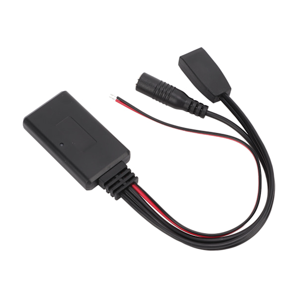 10-nastainen Bluetooth Aux IN -sovitinkaapeli handsfree-mikrofonilla E46 1999-2006 -malleihin