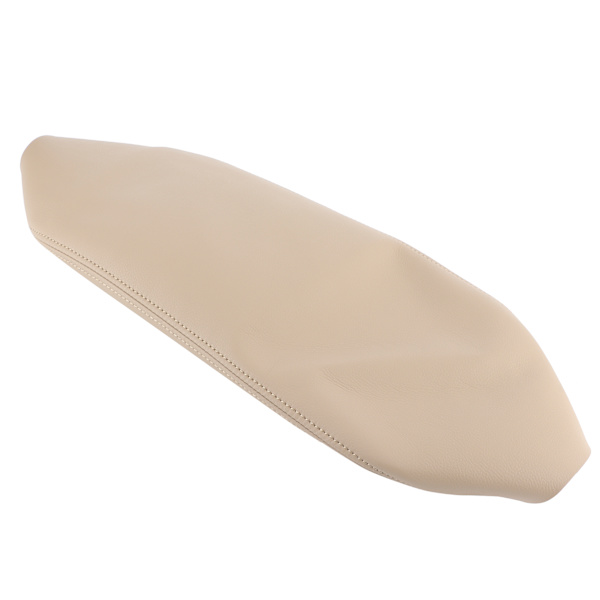 Armstödsöverdrag i PU-läder för mittkonsolen, passar Camry 2007-2011, Beige