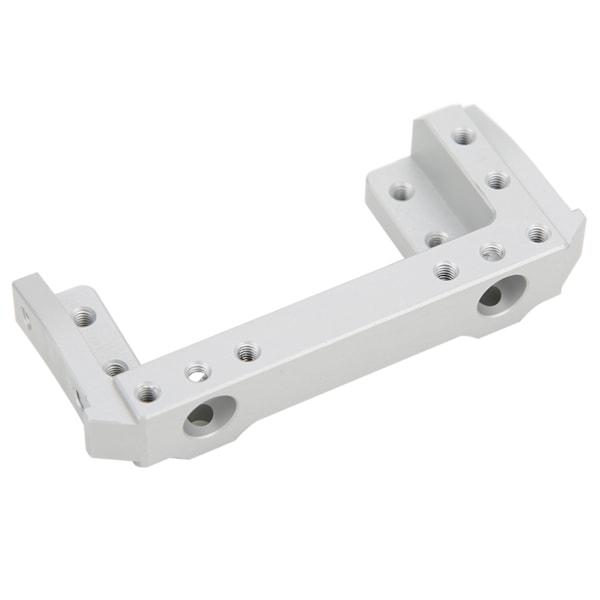 Aluminium RC-Frontstötfångare Fäste för Axial SCX10 II AX90047 AX9004 Delar Silver