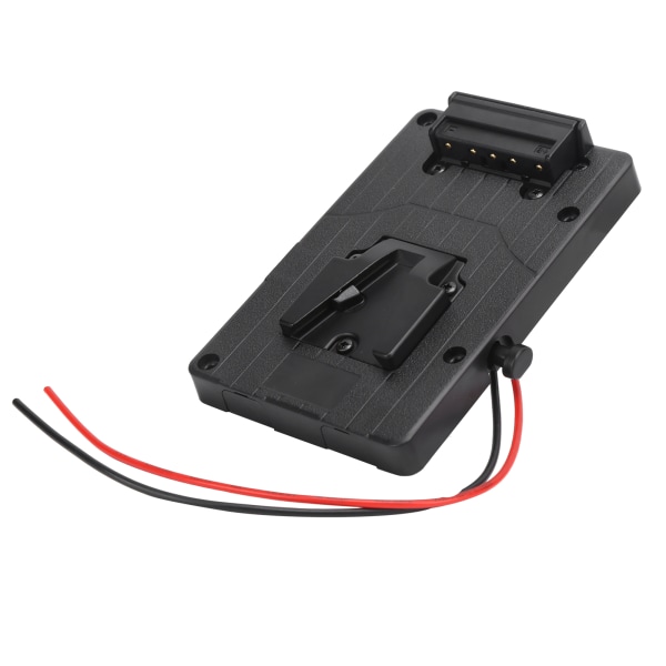 Mini V Mount VLock DTap batteriplateadapter for Sony V Mount batteri DSLR videokameraer/