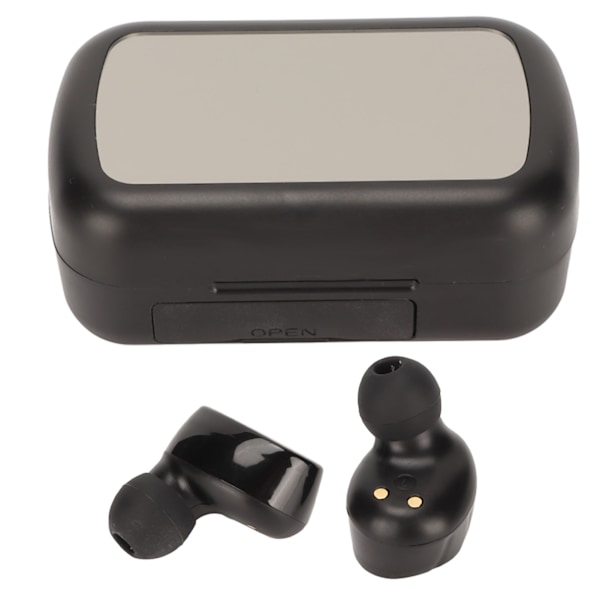 Trådløse Ørepropper 9D Stereo Bluetooth 5.3 ENC Samtale Støyreduksjon Bluetooth Øretelefon