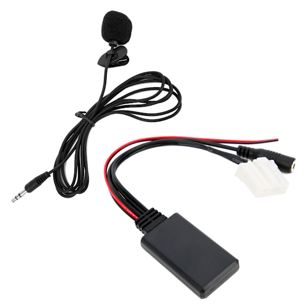Mikrofonadapter Auxiliary Audio Wire Bluetooth 5.0 150cm Lengde Erstatning for Mazda 2/ 3/ 5/ 6