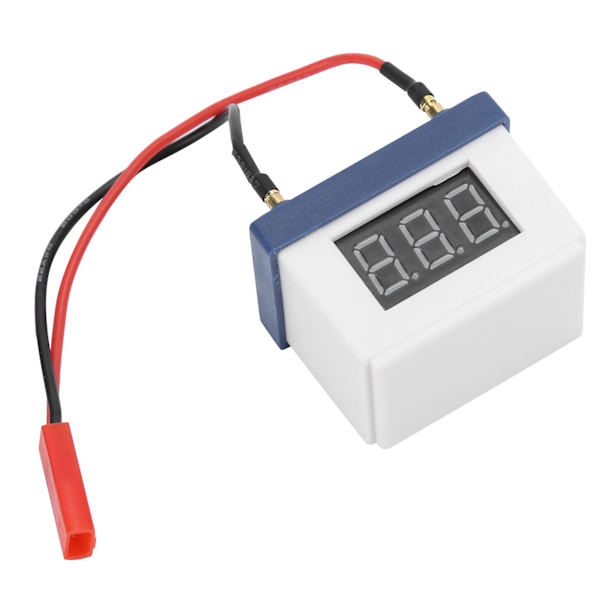 Simuleringsbatteri Lågspänningslarm Tillbehör Passar för SCX10/TRX4 1/8 1/10 RC Bilmodell Vit