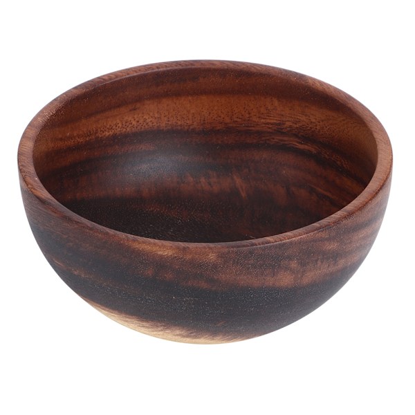 Träsalladskopp - 16x7cm, Perfekt för Frukt, Nudelrätter, Ris - Idealisk för Matbord, Kök och Servis