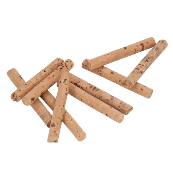 10 stk Karpefiske Korkpinner Karpefiske Boilies Agnstikk Rigg Metode Mater Agnstikk Oppdrift Stangbredde 6mm