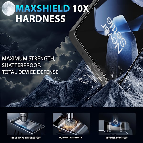 【BEMS】2-Pack OnePlus 13R Screen Protector - Tempered Glass 9H - Super Quality 3D