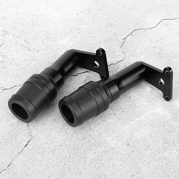 Motorcykel Ramreglage Anti Crash Falling Protector Passar till Kawasaki Ninja 250 400 Z400Black