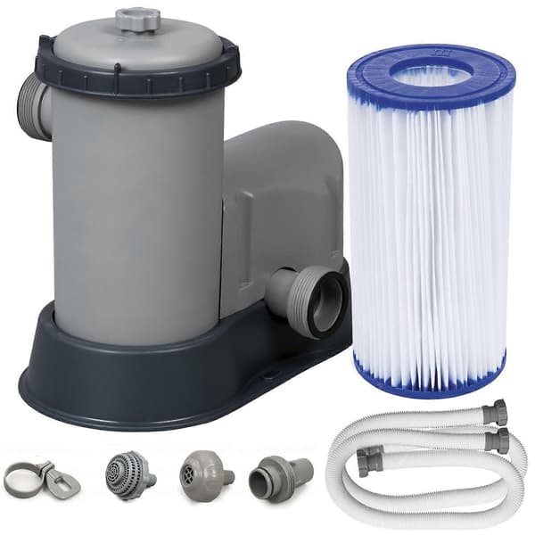 Filterpumpe til swimmingpools 5678L/t Besty 58389
