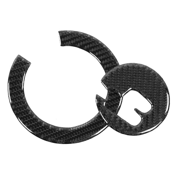 【BEMS】2st växellåda Panelkåpa Kolfiber Trim Decor PassCompatible withm Kompatibel med Prius 2012-2015 LHD