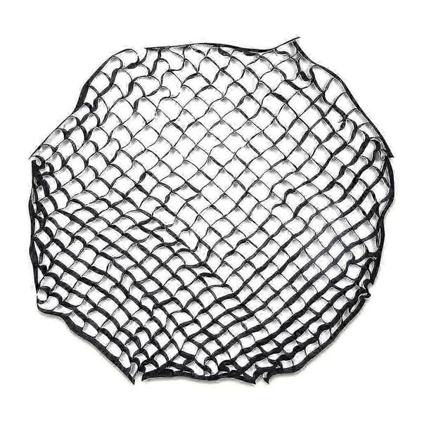 Åttekantet honeycomb-gitter for softbox-fotografering - lett nylon, flere størrelser (55 cm til 140 cm) 60cm