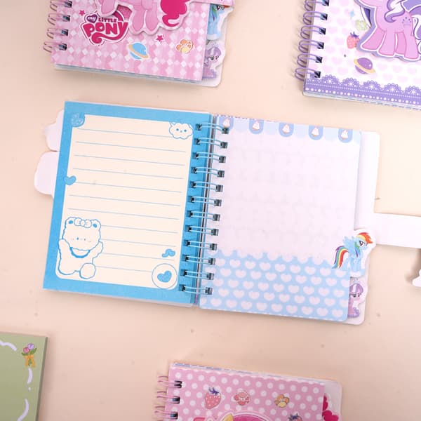 Børnenes notesbog - My Little Pony papirvarer gave