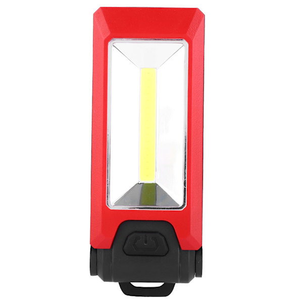 3W COB LED Arbetslampa Magnetisk Vattentät Hög Ljusstyrka Hängande Lampa för Utomhusanvändning