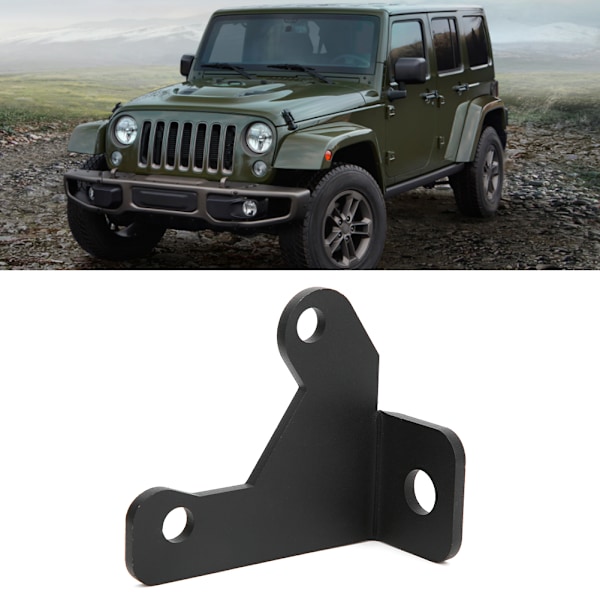 Auton vararenkaan CB-antennin kiinnitysteline sopii Jeep Wrangler Unlimited -malliin