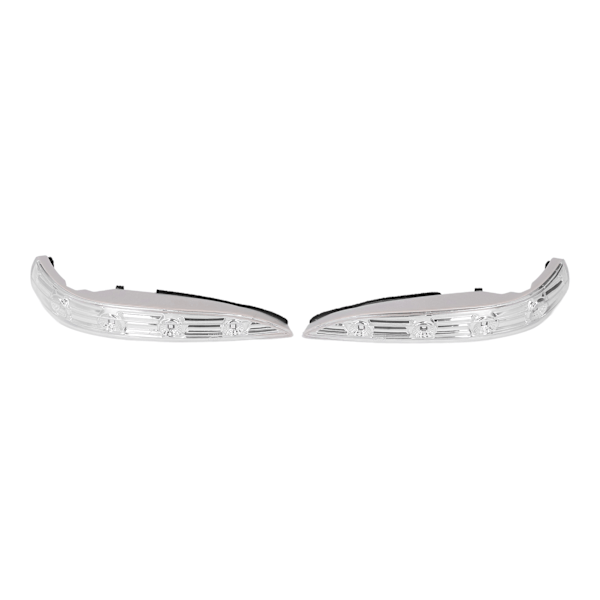 2 stk. Bakspejlsblinklys Transparent Linse Udskiftning til Hyundai Tucson Ix35 2010‑2015