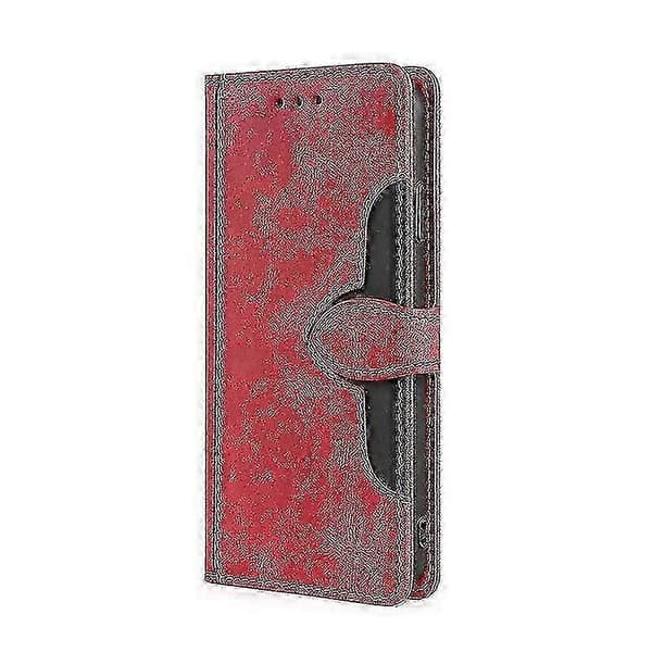 Kompatibel med Samsung Galaxy A80 telefonskal Red