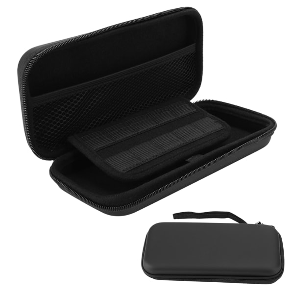 Kannettava säilytyslaukku Mini Carry EVA- case Nintendo Switch Lite -pelikonsolilleMusta ++