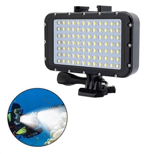 Dykkerlys LED Dæmpbart Natlys Videolys Dykkerlys Til Go Pro Hero
