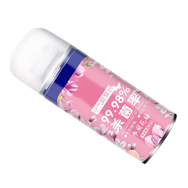 Air Freshener Spray Konsentrert Lukt Eliminator Spray Grate Duft Luftfreshener Desinfiserende Spray for Car Mulan Flower Language -