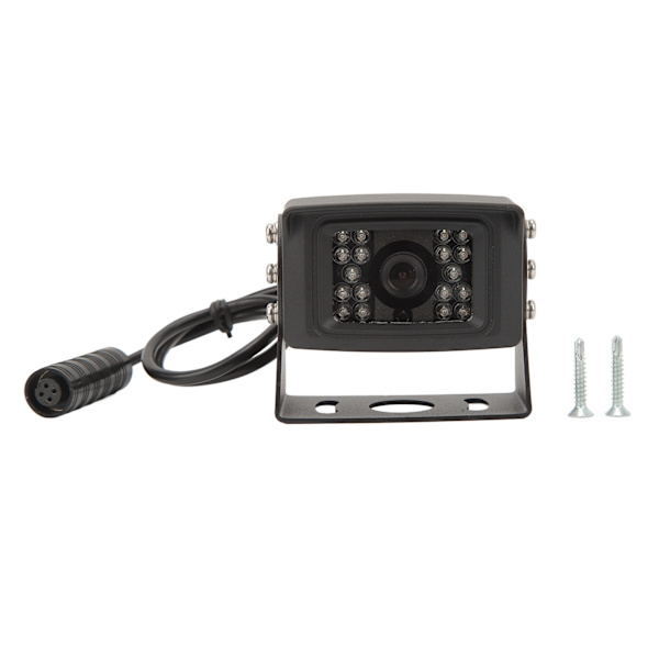 1080p Backup-kamera Vattentät Omvänd Night Vision-kamera med 18 infraröda LED-lampor för lastbilshusbilar NTSC