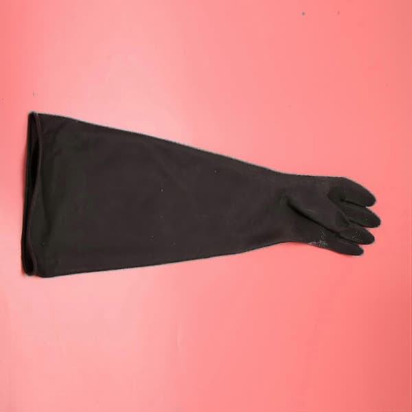 Sandblæsningshandsker Kompatible Sandblæserkabinet Handsker 60x20cm