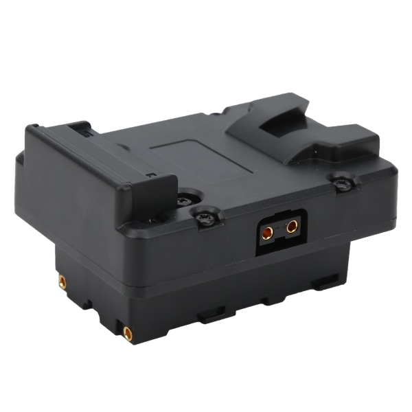 V-monter batteri til NPF-adapter VLock Dtap batteripladeadapter til skærmfyldningslys/