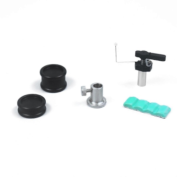 【BEMS】Adjustable Tonearm Lifter Compatible with Turntables Silver