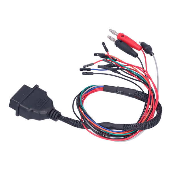 Universal Multiboot Tricore Cable ECU Bänk Pinout Linbana tillbehör för MPPS V18 MPPS V21