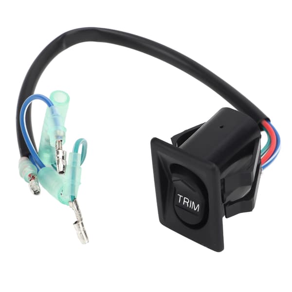 【BEMS】Trim Tilt Switch 87‑856990 Hållbar trim Switch-enhet, utbyte Kompatibel med Compatible withce 40‑120 HP 1995‑2000
