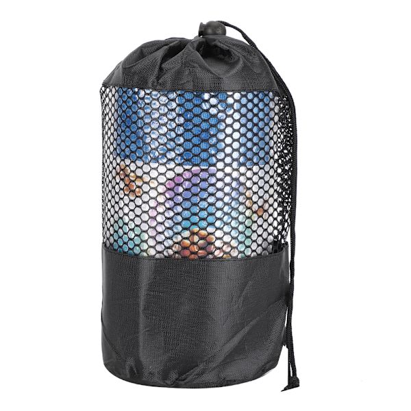 Halkskyddande Yogamattaöverdrag - Himmelblå, 183 x 63cm