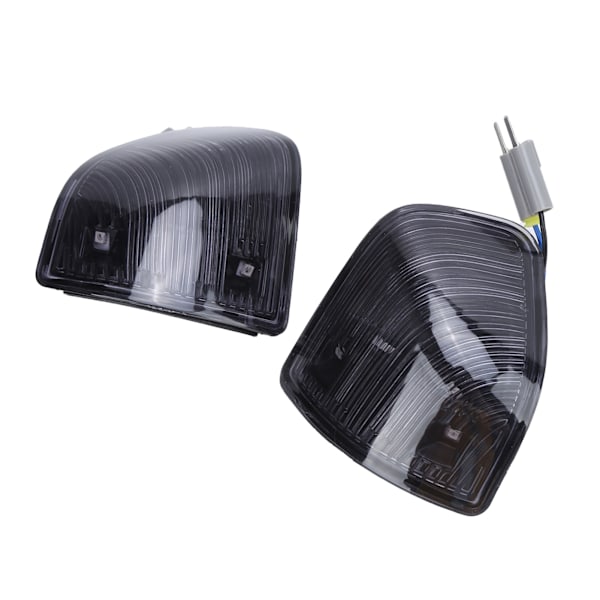 Par speil Blinklys 68302828AA Erstatning for Dodge Ram 1500 2500 3500 4500 5500 Smoky