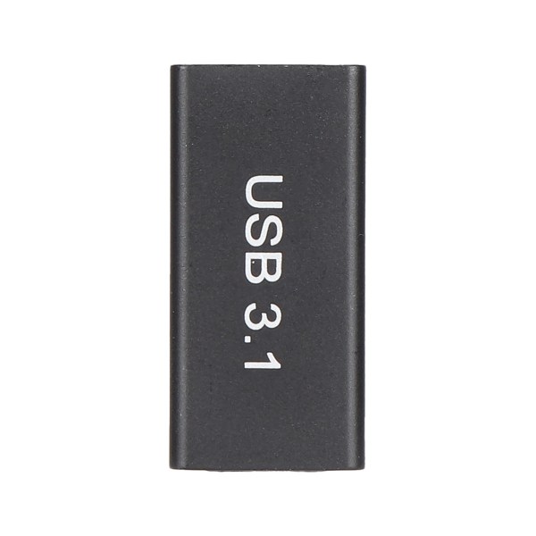 TypeC hona till USB3.1 A adapter rak USB omvandlare för USB3.1 datakabelöverföringsförlängning++