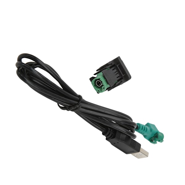 Bilradio USB-omkopplarpanel Kabeladapterenhet Ersättning för Octavia Fabia RCD510 RCD310