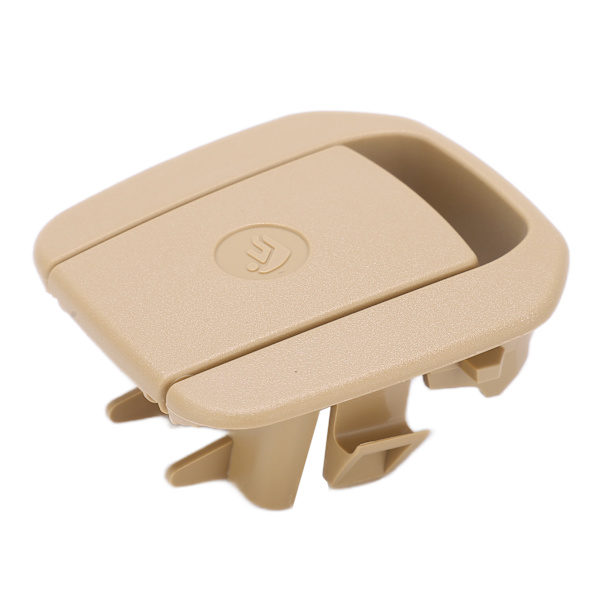Bakre barnstolsförankringsskydd Bakre raden ISOFix slits trimknapp Ersättning för 1-serien Beige