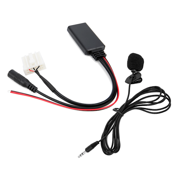 Mikrofonadapter Auxiliary Audio Wire Bluetooth 5.0 150cm Lengde Erstatning for Mazda 2/ 3/ 5/ 6