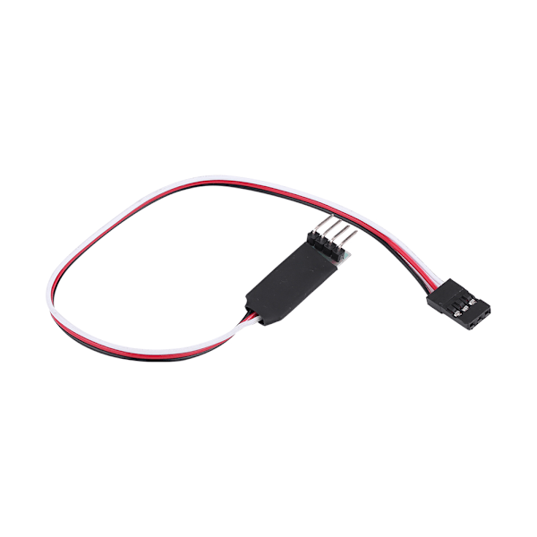 190mm Förlängningskabel för Ljusströmbrytare System för RC Modellbil Blixt LED 3CH