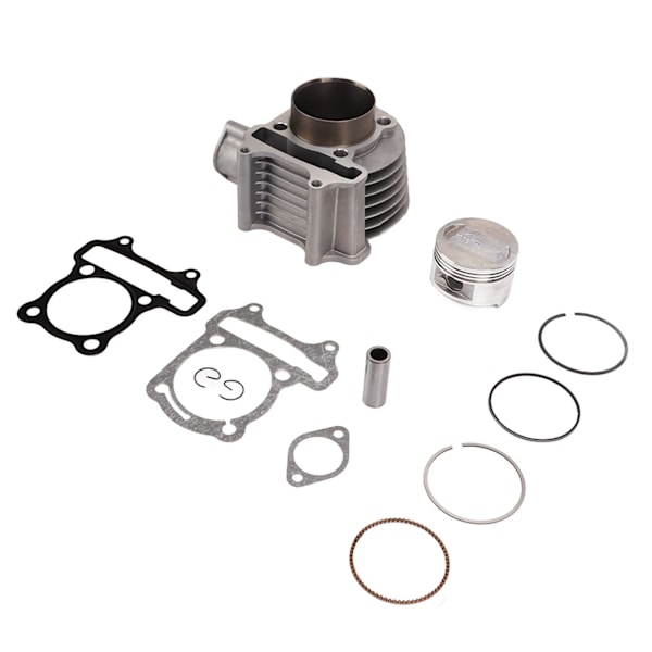 Motorcylindersats Metalllegering kolvpackningssats Ersättning för Kymco Agility 150 4-takts
