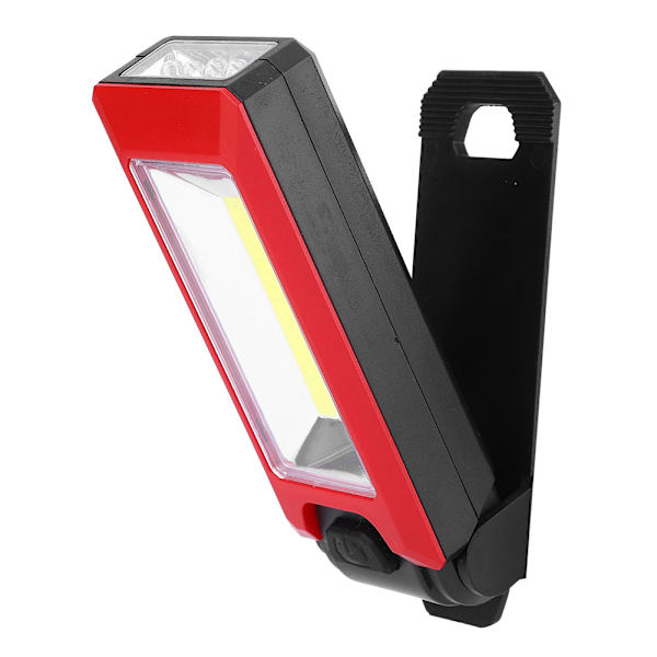 3W COB LED Arbetslampa Magnetisk Vattentät Hög Ljusstyrka Hängande Lampa för Utomhusanvändning