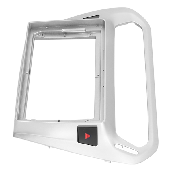 9-tums Bilradio Stereo Fascia 2 DIN Navigations Panel Ram Dash Mount Trim Ersättning för CITRON ELYSEE 2014‑2018