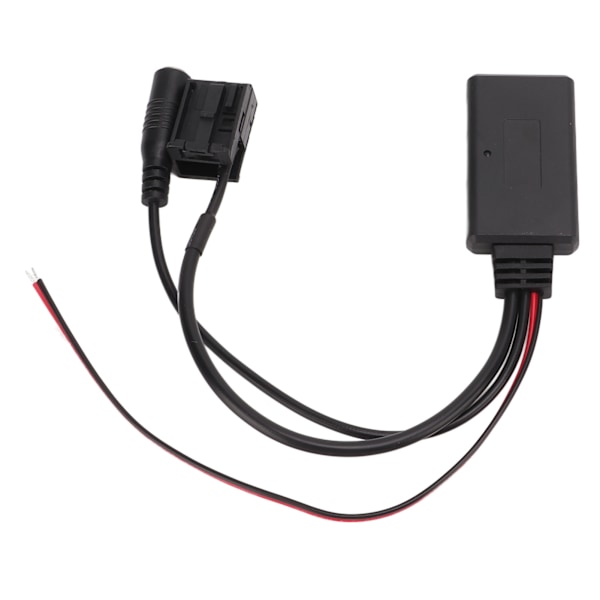 Auton Bluetooth 5.0 AUX Audio -sovitinkaapeli mikrofonisarja handsfree-korvaus Ford 6000CD -stereolle