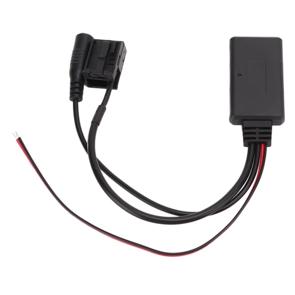 Bil Bluetooth 5.0 AUX Audio Adapter Kabel Mikrofon Kit Hands Free Erstatning for Ford 6000CD Stereo