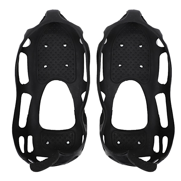 1 Par Universal 24 Tands Anti-Slip Is-Klodser Sko Greb Pigge Klodser Kramper til Vandreture Klatring L:39-42