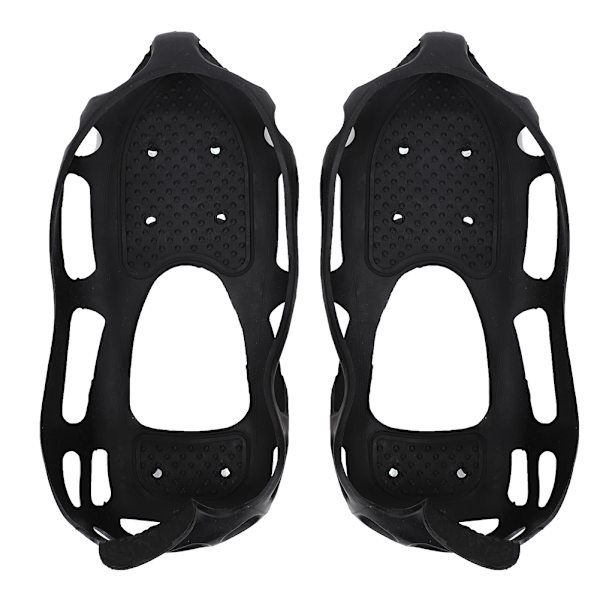 1 Par Universal 24 Tenners Anti-Skli Isbrodder Sko Grips Pigger Klatre Pigger for Vandring Klatring L:39-42