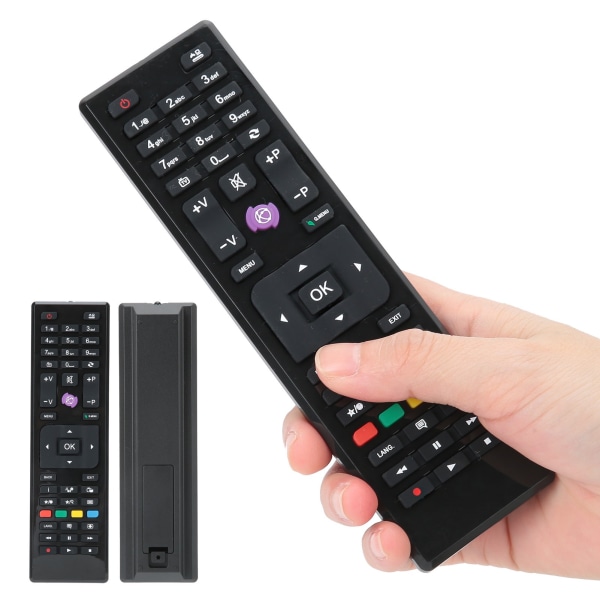 RC4875 TV Fjärrkontroll LED TV Controller för Telefunken TE22275B35TXG TE32182B301C10++