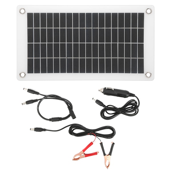 10W 18V Aurinkopaneelimoduuli 12V Puhelimen Lataus SemiJoustava Kaksois USbDC Ulostulo