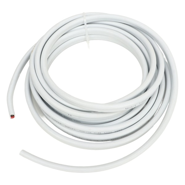 8AWG Merikaapeli 600V Tina-Kupari PVC-Eristetty Sähkökaapeli 8 Gauge Veneelle Kaiutinjärjestelmälle 10FT