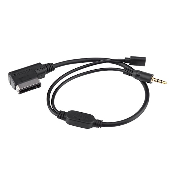 Bil AMI MDI MMI 3,5 mm MP3 Aux-kabel för iPod iOS Telefon 5 6 för A3 A8 Q5