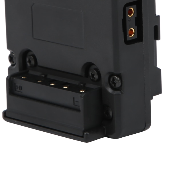 V-monter batteri til NPF-adapter VLock Dtap batteripladeadapter til skærmfyldningslys/