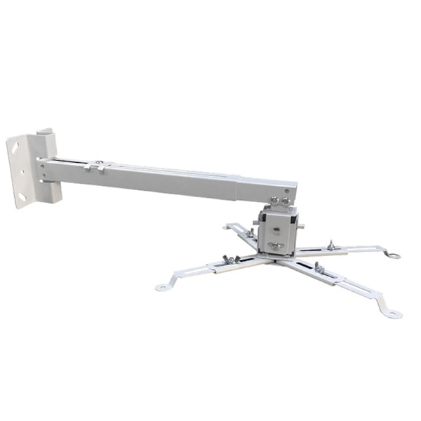 Projectorfeste Universal Justerbar Tak- og Veggfeste Projector Forlengende Armer Monteringsbrakett for Hjem og Kontor Projector